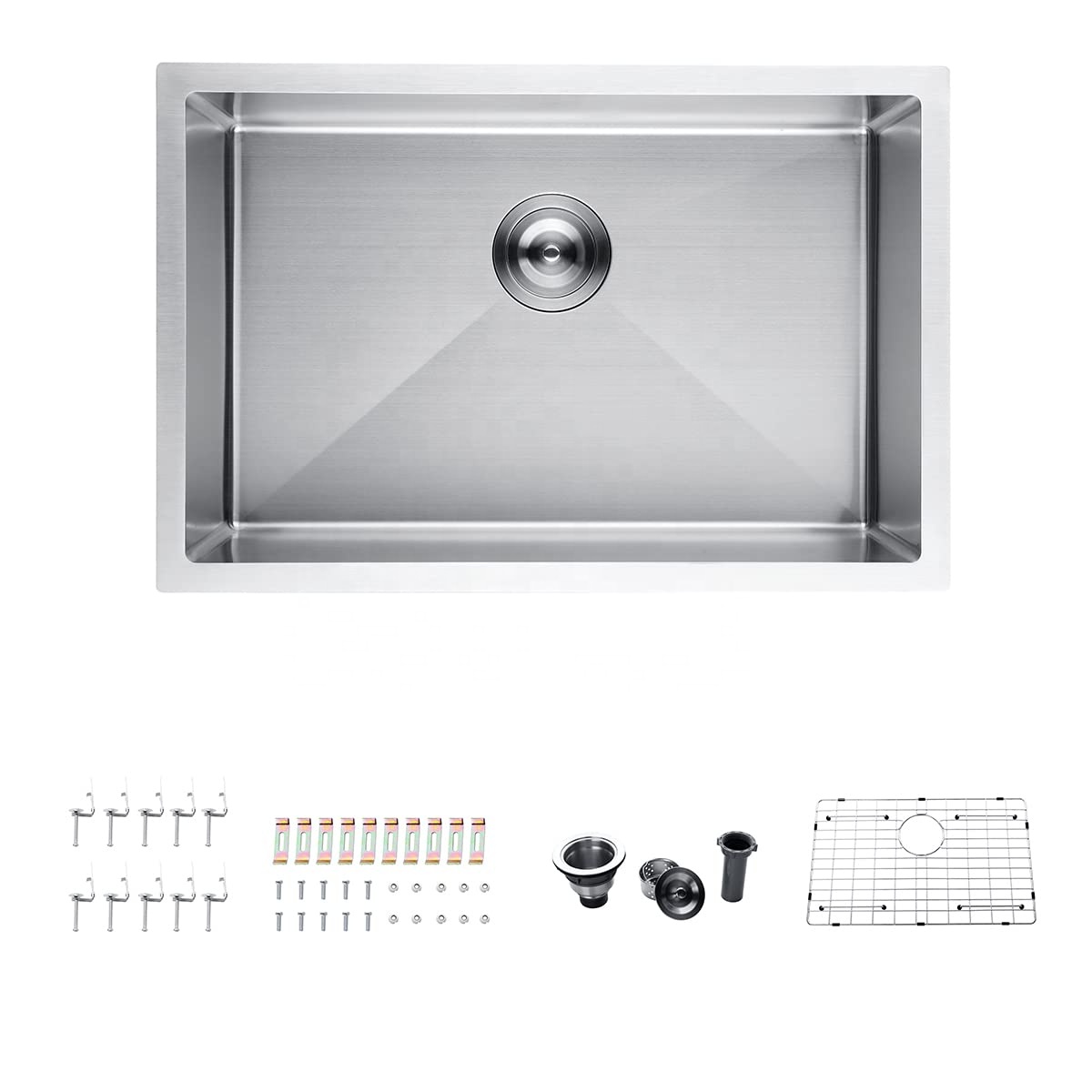 Factory Single Bowl Undermount Stainless Steel Kitchen Sink Handmade Kitchen Sinks Factory Single Bowl Undermount Stainless Steel Kitchen Factory Single Bowl Undermount Stainless Steel Kitchen Sink Handmade Kitchen Sinks