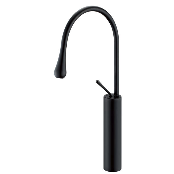 Factory Supplier Bathroom Basin Faucet Solid Brass Waterfall Hot Cold Water Sink Taps Basin Mixer