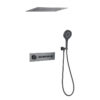 Factory Wall Mounted Brass Thermostatic Rainfall Shower