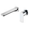 Factory Wholesale Chrome Finished Wall Mounted Solid