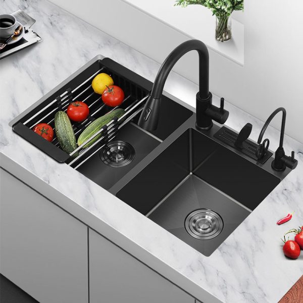 Factory Wholesale Custom Made Stainless Steel Single Basin Kitchen Sinks