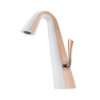 Fancy Wash Faucet Deck Mounted Single Hole