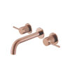 Faucet Manufacturer Wall Mounted Three Hole Basin