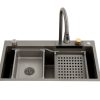 Feiyu Waterfall Sink Stainless Steel 304 Kitchen.jpg 800x800