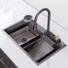 Fregadero Single Bowl Handmade Kitchen Sink 304