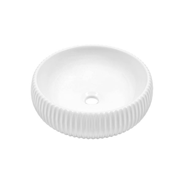 Customizable Ceramic Hand Wash Basin No-Hole Art Basin for Hotels Washrooms