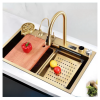 Gold Nano SUS 304 Piano Digital Display Waterfall Faucet Kitchen Sinks Waterfall Faucet Gold Nano SUS 304 Piano Digital Display.png 800x800 800x800 Gold Nano SUS 304 Piano Digital Display.png 800x800 800x800