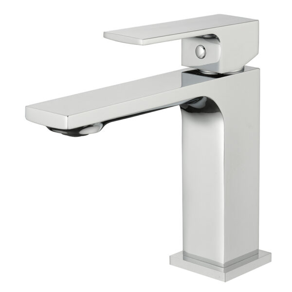 Good Quality Deck Mounted High Quality Hot Sale Basin Handle Waterfall Bathroom Basin Faucets