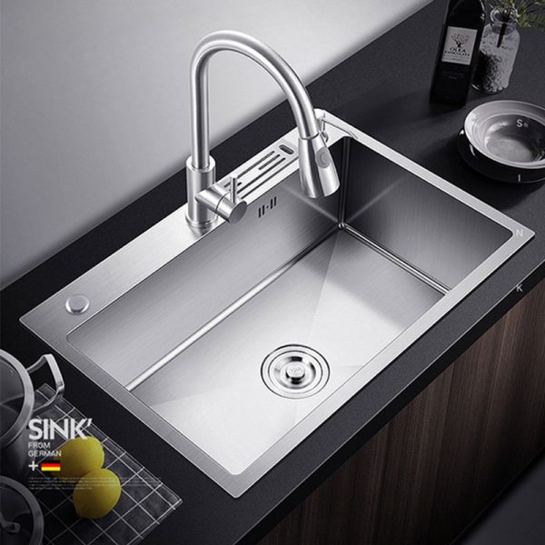 Good Quality Practical Kitchen Sink Drain Kit  Undermount Kitchen Basin Sink
