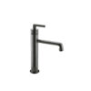 Gun Black Brush Sanitary Wares Chrome Surface