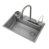 Gun Gray Kitchen Sink with Flying Rain.png 800x800
