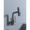 Gun Metal Finish Rain Water Outlet Bathroom