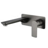 Gun Metal Finished Solid Brass Wall Mounted