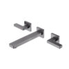 Gun Metal Finished Wall Mounted Brass Hot