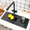 Handmade 304 Stainless Steel Kitchen Sink Single