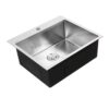 Handmade Black SUS 304 Kitchen Sink with