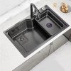 Handmade Modern Commercial Kitchen Sink 304 Stainless.jpg 800x800