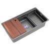 Handmade Modern Smart Single Bowl Kitchen Sink