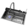 Handmade Single Bowl Kitchen Sink Stainless Steel