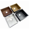 Handmade Single Bowl Stainless Steel Kitchen Sink