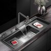 Handmade Single Bowl Waterfall Kitchen Sink Digital.jpg 800x800