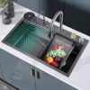 Handmade Small Stainless Steel Kitchen Sink Single
