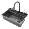 Handmade Stainless Steel 304 201 Waterfall Faucet