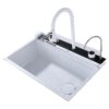 Handmade Stainless Steel Single Bowl Kitchen Sink 1