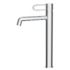 High Brass Silver Chrome Basin Taps Thermostatic