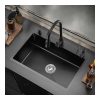 High Quality Black Nano Stainless Steel Single 1