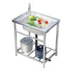 High Quality Commercial Single Kitchen Sink Stainless.png 800x800
