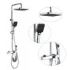 High Quality Faucet Bathtub Chrome Thermostatic Bathroom