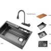 High Quality Hand Made Stainless Steel Double