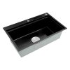 High Quality Handmade Stainless Steel Single Bowl Sink with Faucet Durable Premium for Modern Kitchen Square Shape Three Holes High Quality Handmade Stainless Steel Single Bowl High Quality Handmade Stainless Steel Single Bowl