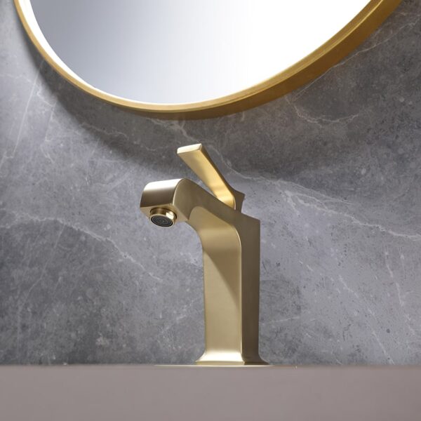 ⁦High Quality Sanitary Ware and Durable Bathroom Faucet Water Saving Wash Basin Faucet Modern Basin Faucets⁩ - الصورة ⁦9⁩