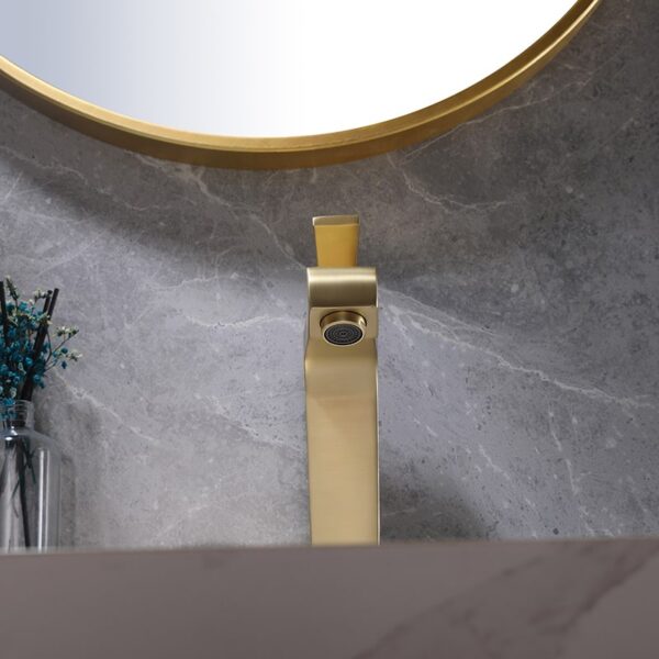 ⁦High Quality Sanitary Ware and Durable Bathroom Faucet Water Saving Wash Basin Faucet Modern Basin Faucets⁩ - الصورة ⁦10⁩