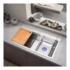 High Quality Stainless Steel Handmade Kitchen Sink 1