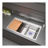 High Quality Stainless Steel Handmade Kitchen Sink 5