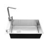 High Quality Stainless Steel Handmade Kitchen Sink 6