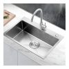 High Quality Stainless Steel Handmade Kitchen Sink 7
