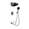 High Quality White Wall Mounted Concealed Thermostatic