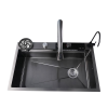 High Tech Single Bowl Stainless Steel Kitchen.png 800x800