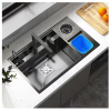 Single Bowl Kitchen Sink Black Multifunctional with Hidden Faucet Trash Can and Three Holes Hot Sale 304 Stainless Steel Single Bowl.png 800x800 800x800 Hot Sale 304 Stainless Steel Single Bowl.png 800x800 800x800