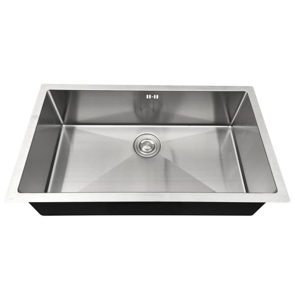 Hot Sale Apron Sink Handmade 201 304  Stainless Steel Kitchen Sink with Single Bowl