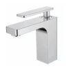 Conjunto de baño central cromado de alta calidad en oferta