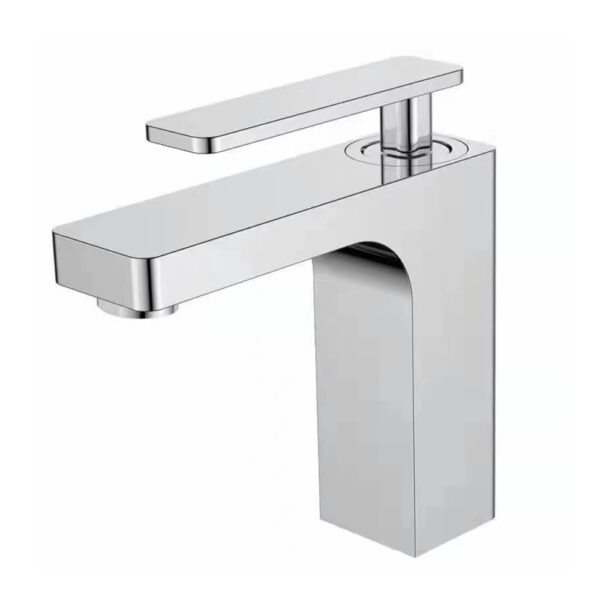 Grifo mezclador de lavabo de latón macizo de alta calidad, cromado, para baño, gran oferta.