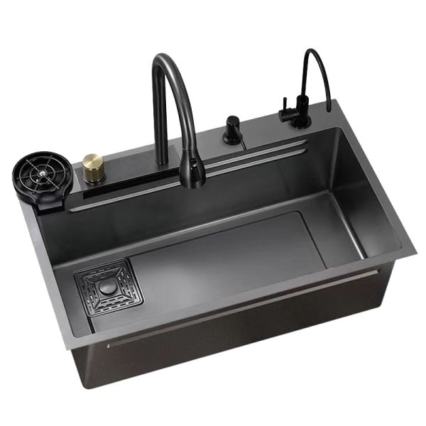 Hot Sale New Nano Anti-scratch Kitchen Sink Stainless Steel Handmade Kitchen Sink