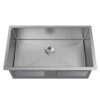 Hot Sale Single Bowl Satin Stainless Steel
