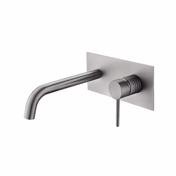Single Handle Brass Basin Mixer Bathroom Basin Faucet Cold and Hot Water Mixer Sink Taps