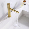 Hot Sale Taps Manufacturer Bathroom Gold Wash